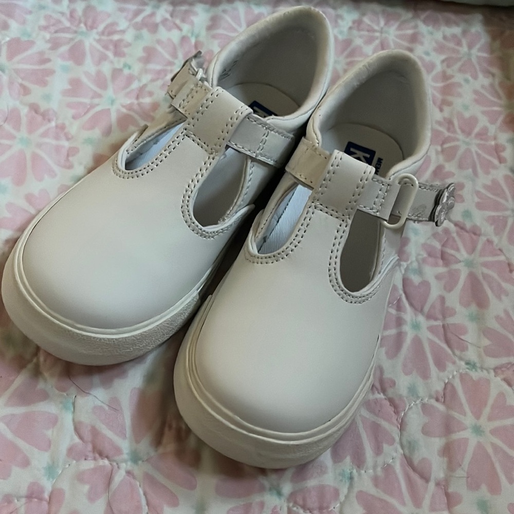 Keds T-Strap White Size 10.5